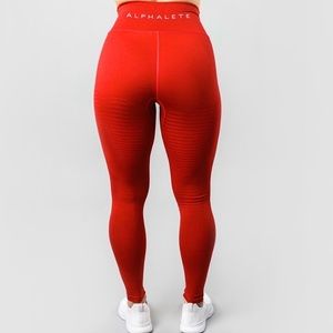 Alphalete redwood halo leggings | Size XS